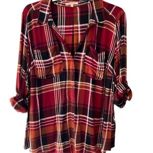 Gibson Latimer Size 2X multi colts rust and brown.